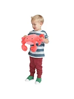 Velveteen Sea Life Crab Stuffed Animal