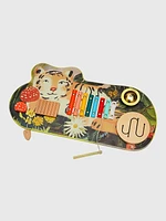 Tiger Tunes Wooden Toddler Musical Toy Instrument