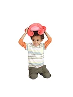 Velveteen Sea Life Crab Stuffed Animal