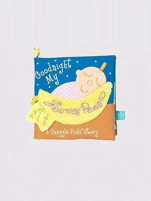 Snuggle Pods Goodnight My Sweet Pea Soft Baby Activity Book