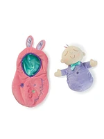 Snuggle Pod Hunny Bunny First Baby Doll