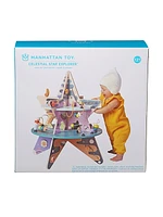 Celestial Star Explorer Toddler Wooden Activity Center