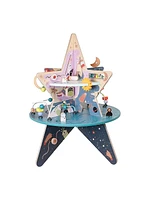 Celestial Star Explorer Toddler Wooden Activity Center