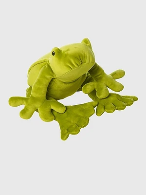 Velveteen Pond Life Frog Stuffed Animal