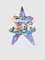 Celestial Star Explorer Toddler Wooden Activity Center