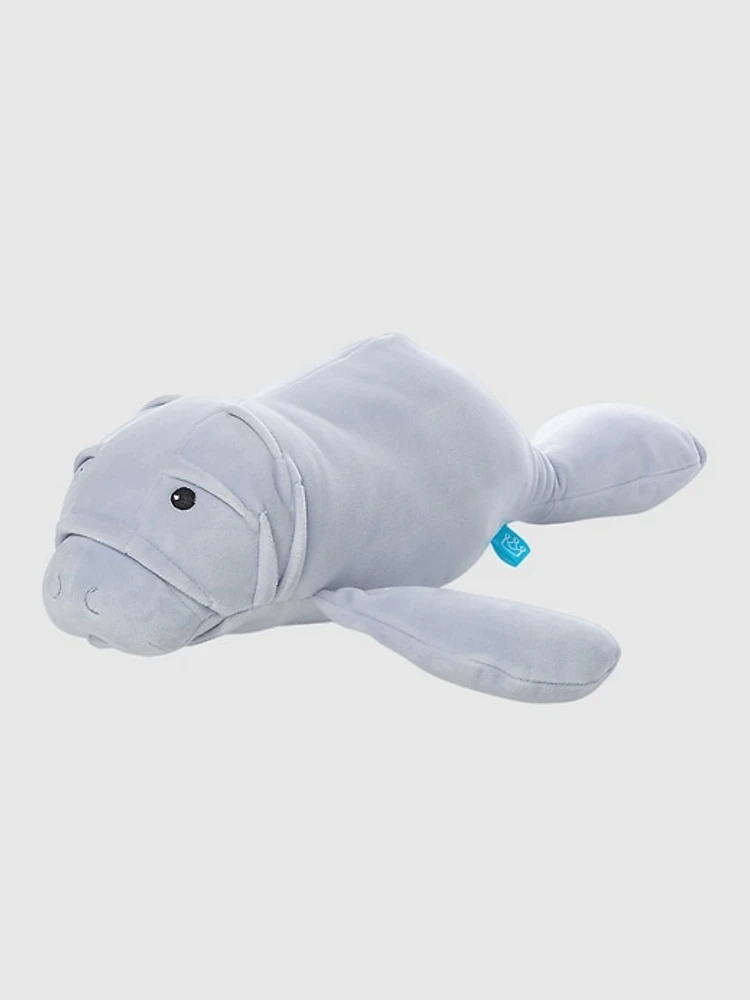 Velveteen Sea Life Manatee Stuffed Animal