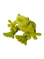 Velveteen Pond Life Frog Stuffed Animal