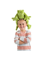 Velveteen Pond Life Frog Stuffed Animal