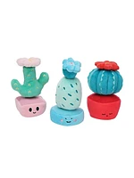 Cactus Garden Mix n Match Magnetic Plush Stacking Toy