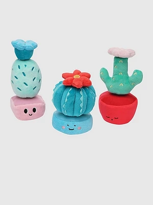 Cactus Garden Mix n Match Magnetic Plush Stacking Toy