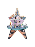 Celestial Star Explorer Toddler Wooden Activity Center