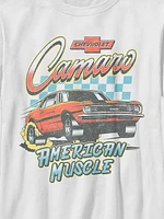 Kids General Motors Chevy Camaro Graphic Tee