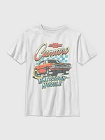 Kids General Motors Chevy Camaro Graphic Tee