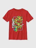 Kids Teenage Mutant Ninja Turtles Group Graphic Tee