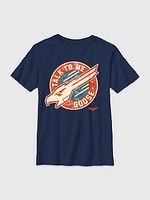 Kids Top Gun Talk to Me Goose Graphic Tee