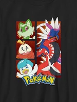 Kids Pokemon Gen 9 Starters Graphic Tee