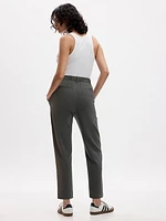 High Rise Relaxed Straight Pull-On Pants