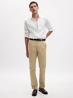 Modern Khakis Straight Fit with GapFlex