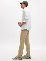 Modern Khakis Straight Fit with GapFlex