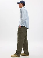 Relaxed Utility Cargo Pants