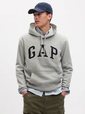 VintageSoft Arch Logo Hoodie