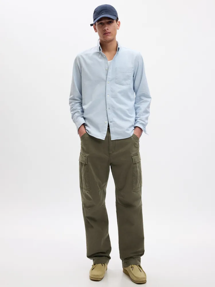 Relaxed Utility Cargo Pants