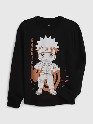 Kids Naruto Graphic T-Shirt