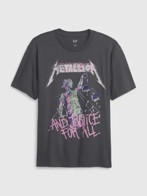 Metallica Graphic T-Shirt