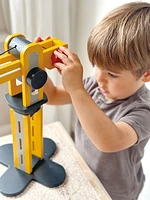 Little Builder Toddler Yellow Crane Toy