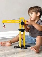 Little Builder Toddler Yellow Crane Toy