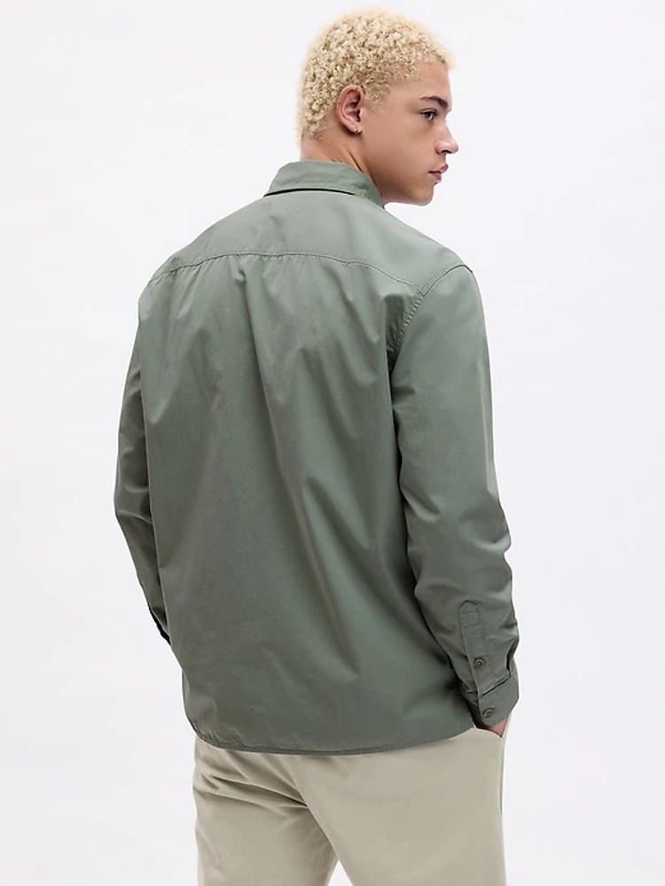 Relaxed Twill Shirt