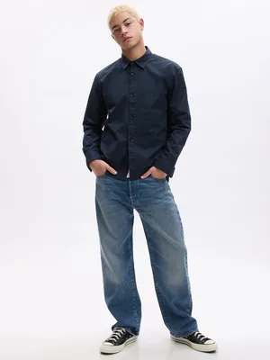 Relaxed Twill Shirt