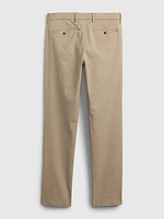 Modern Khakis Straight Fit with GapFlex