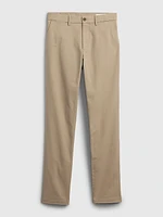 Modern Khakis Straight Fit with GapFlex