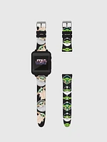 Kids Star Wars Mandalorian Interactive Watch With Interchangeable Silicone Strap