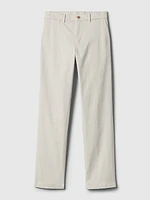 Modern Khakis Straight Fit with GapFlex