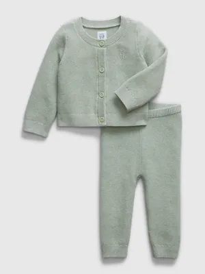 Baby Two-Piece Sweater Outfit Set