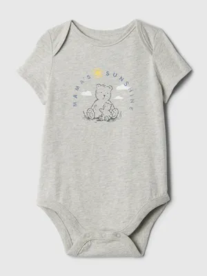 Baby First Favorites Organic Cotton Graphic Bodysuit