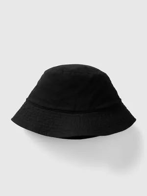 Linen-Blend Bucket Hat