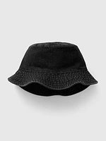 Kids Organic Cotton Bucket Hat