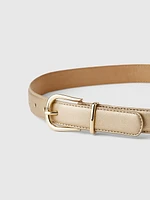 Vegan Leather Belt