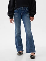 Kids Low Rise Boot Jeans