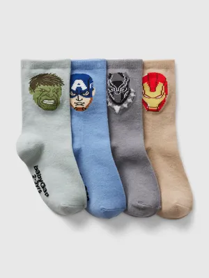 babyGap | Marvel Superhero Crew Socks (4-Pack