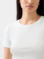 Modern Cropped T-Shirt