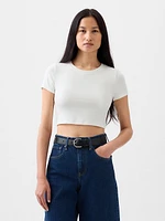 Modern Cropped T-Shirt