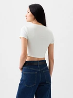 Modern Cropped T-Shirt