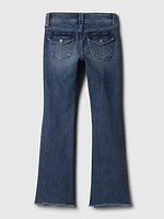 Kids Low Rise Boot Jeans