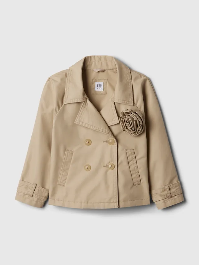 babyGap Jersey-Lined Windbreaker