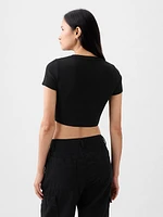 Modern Cropped T-Shirt