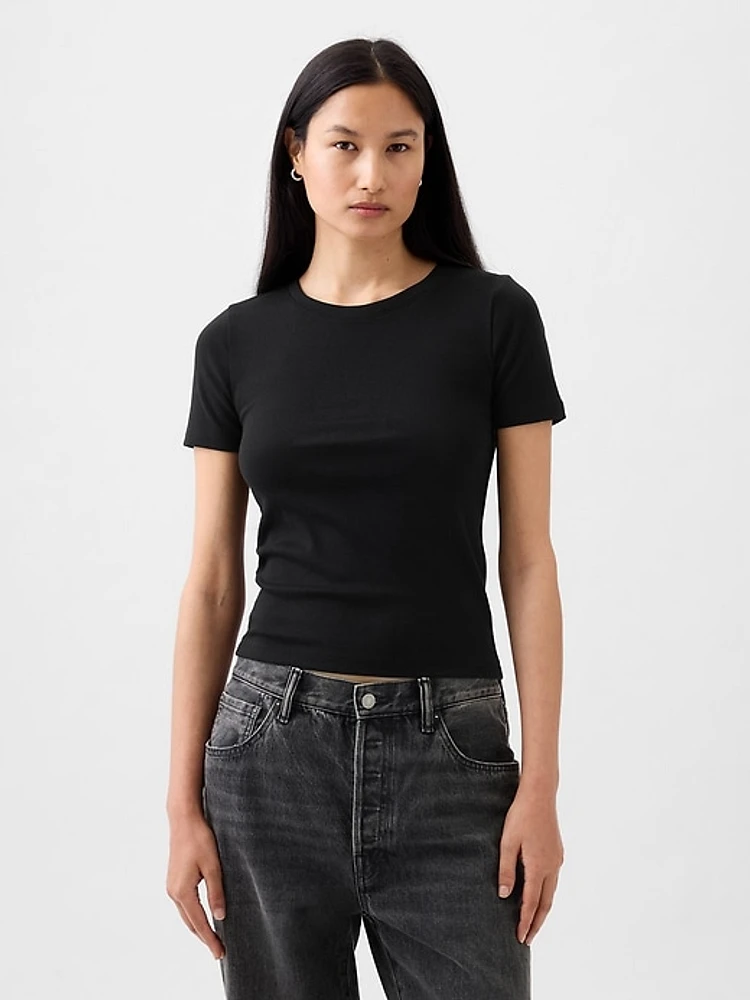 Modern Cropped T-Shirt